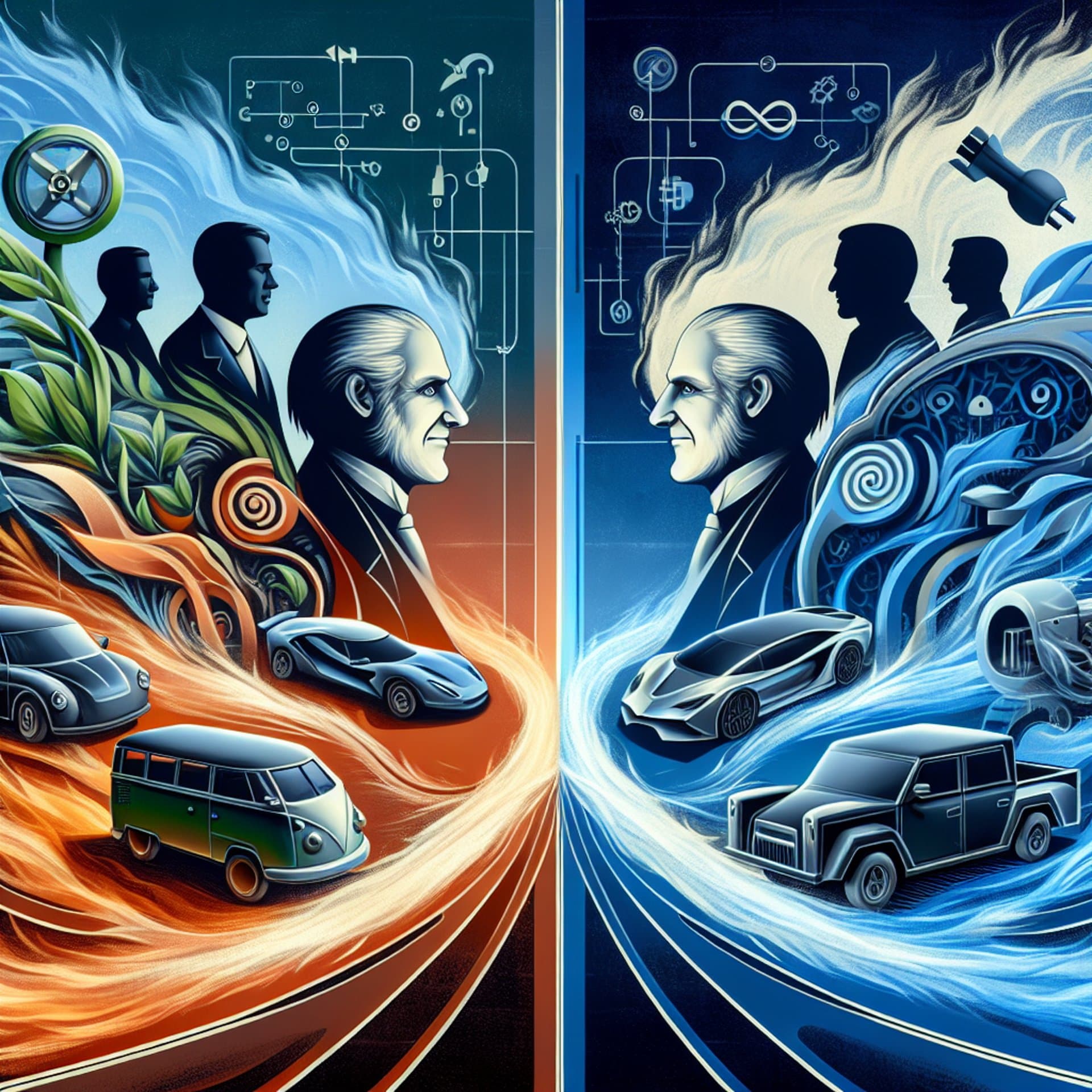 Trump vs. Musk: The Electric Vehicle Showdown Continues!