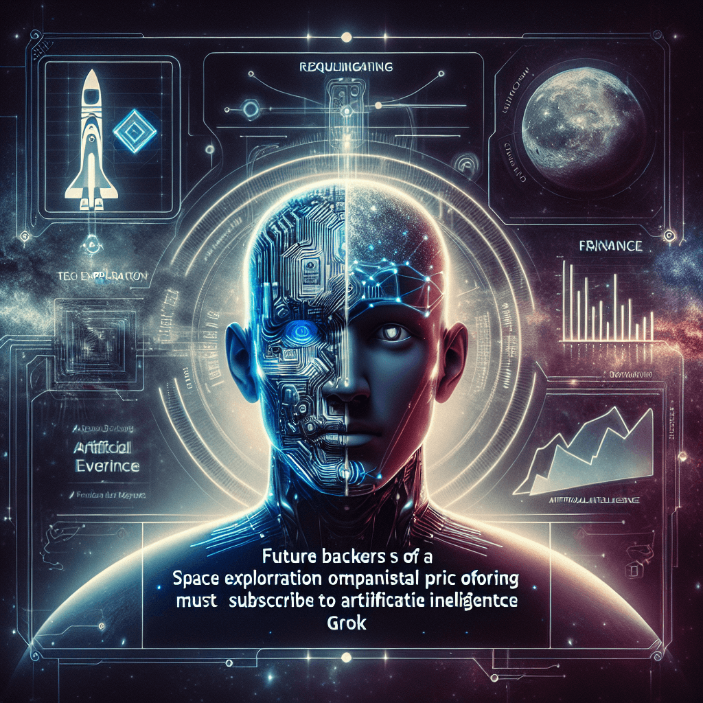 Elon Musk's Quirky Twist: SpaceX's IPO Banks Must Subscribe to Grok AI