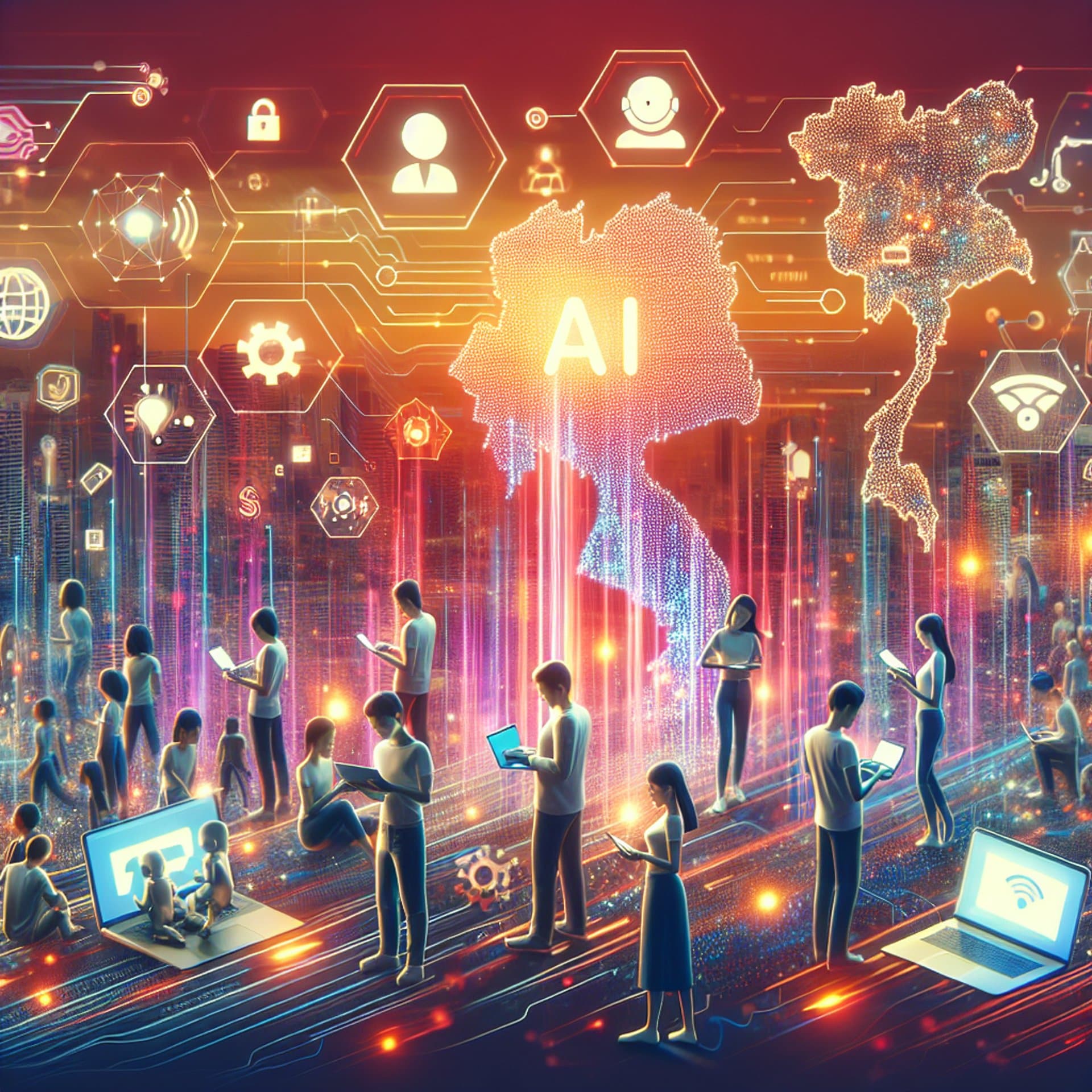 Thailand's ChatGPT Explosion: A Tech-Savvy Youth Revolutionizing AI Adoption!