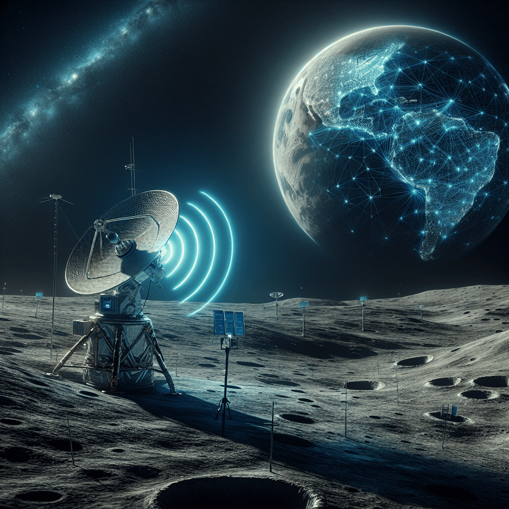 NASA Makes History: First-Ever GPS Signals Successfully Acquired on the Moon!