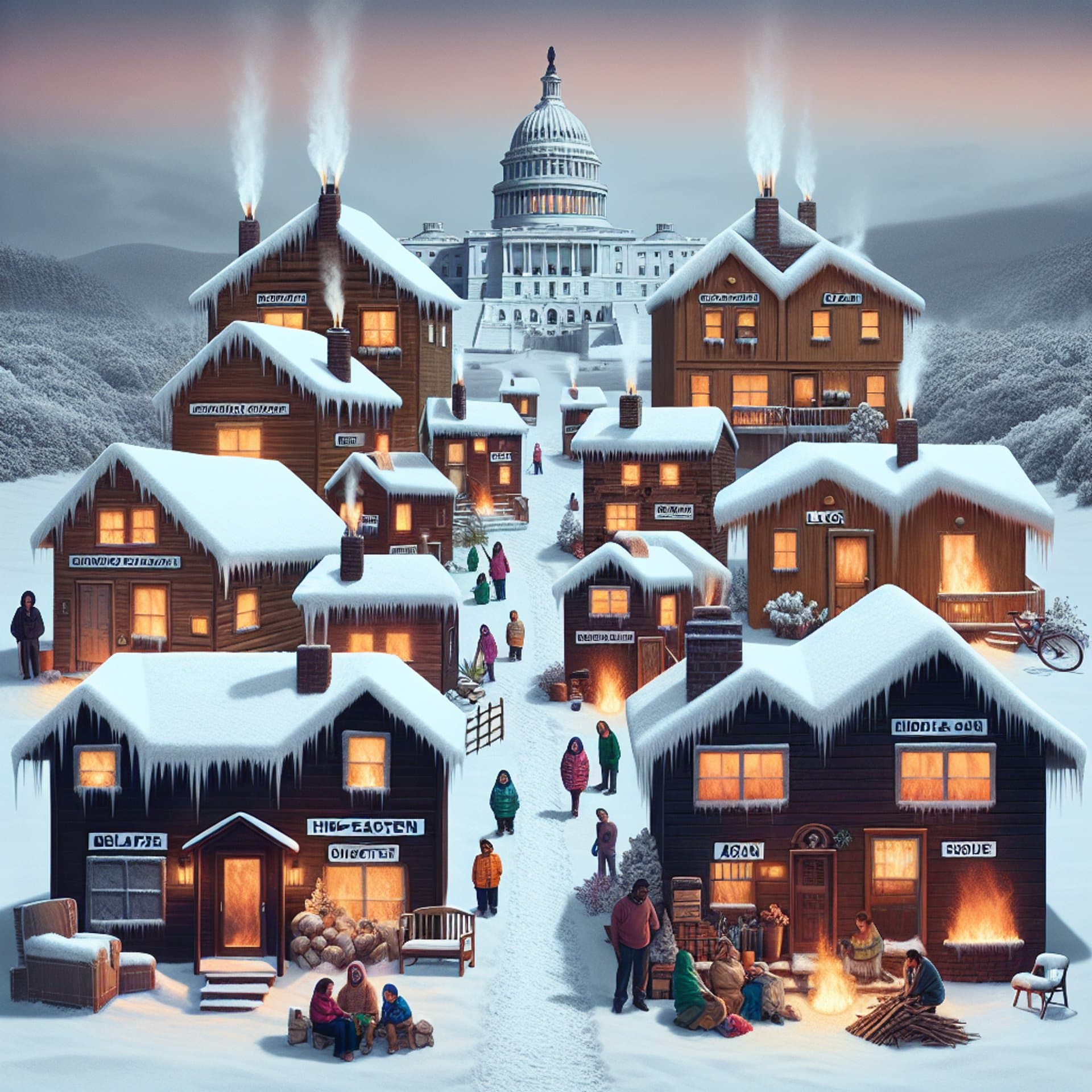 Government Shutdown Leaves Low-Income Families Out in the Cold: Heating Assistance Programs Severely Cut