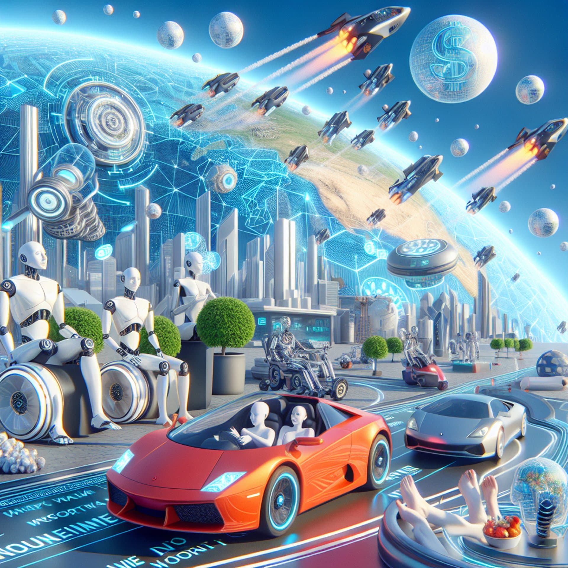 Elon Musk's Bold Prediction: A Future Where Work is Optional and Money is Irrelevant