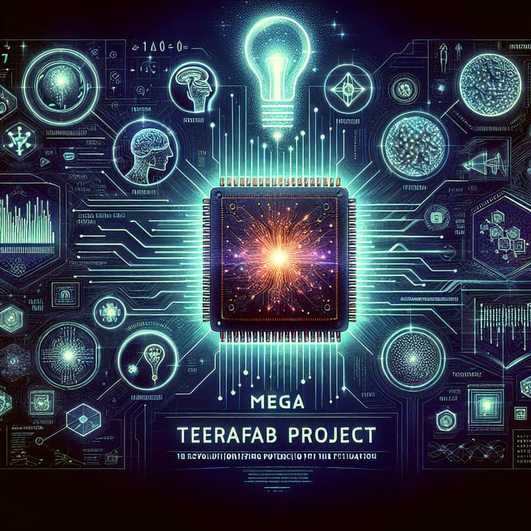 Intel and Elon Musk Join Forces to Revolutionize AI Chips with Mega TeraFab Project!