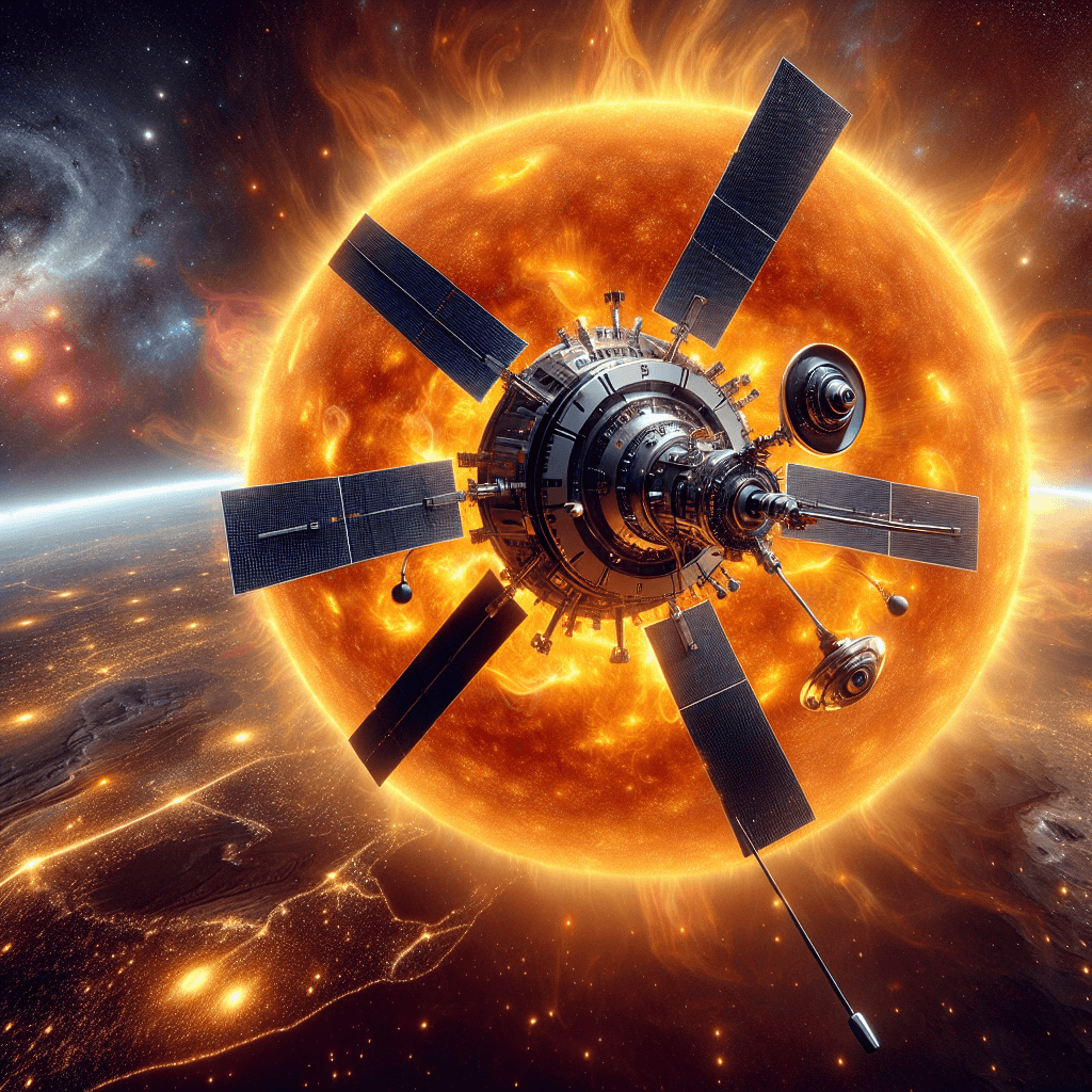 Parker Solar Probe Gets Up Close and Personal with the Sun