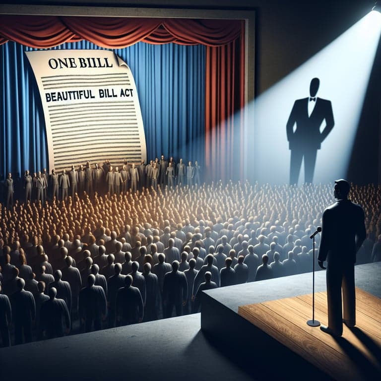 Elon Musk and the Epic Tax Showdown: Trump's 'One Big Beautiful Bill Act' Under Fire!