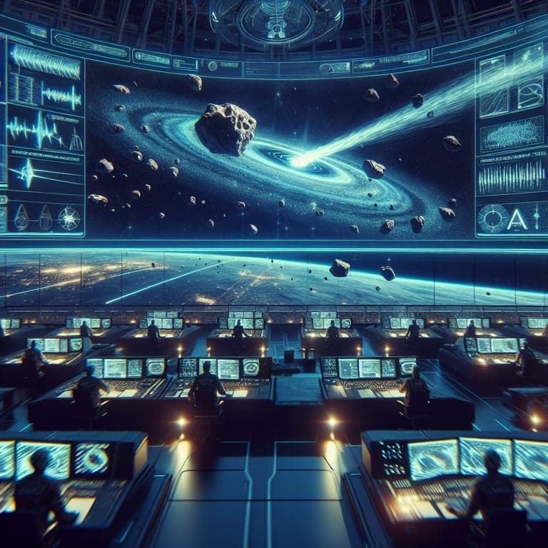 NASA Prepares for Cosmic Defense: Averting Asteroids at Center Stage