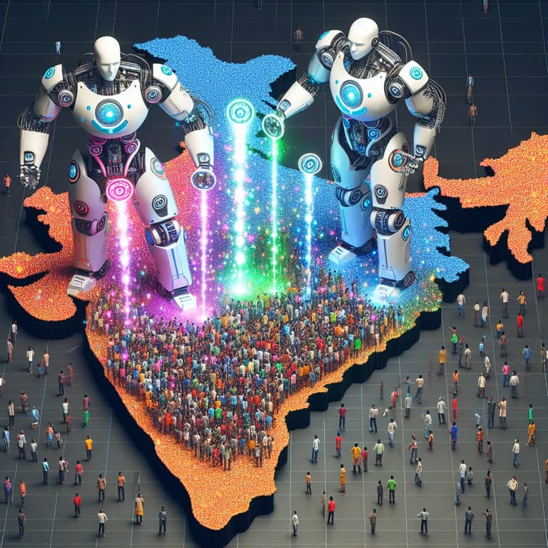 AI Giants Battle for India's Tech-Savvy Audience with Free Premium Services!