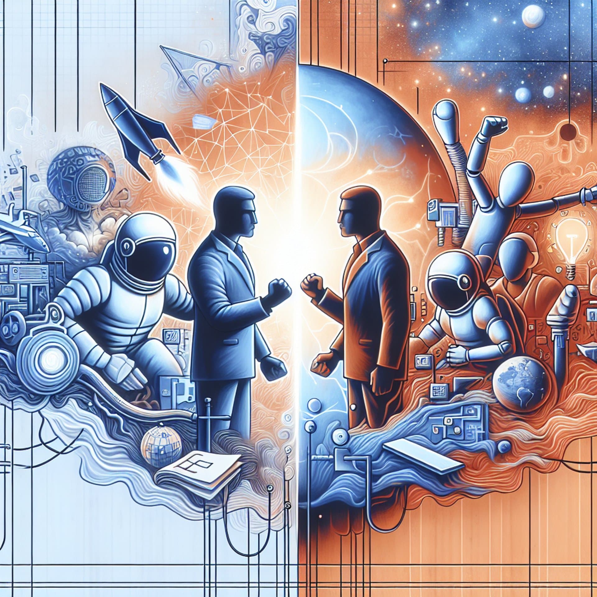 Musk vs Trump: Tech Titans Collide with Political Power Plays