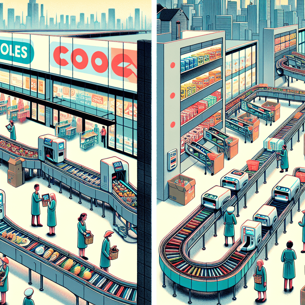 AI Takes the Checkout Lane: Coles and Woolworths Lead Automation Wave, Leaving Workers in Lurch