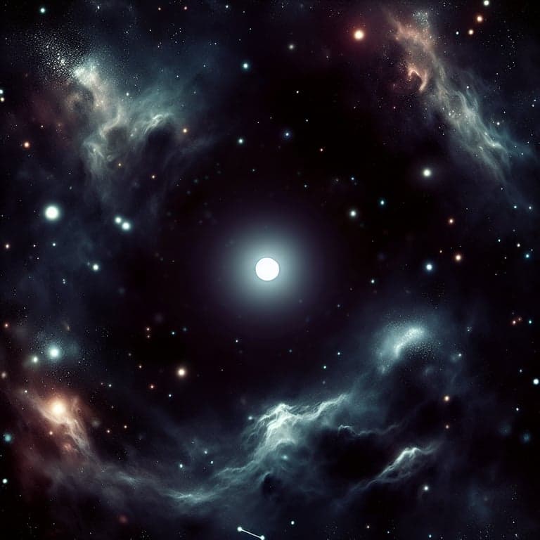 NASA Spots Mysterious White Dot in the Cosmos: New Celestial Puzzle?