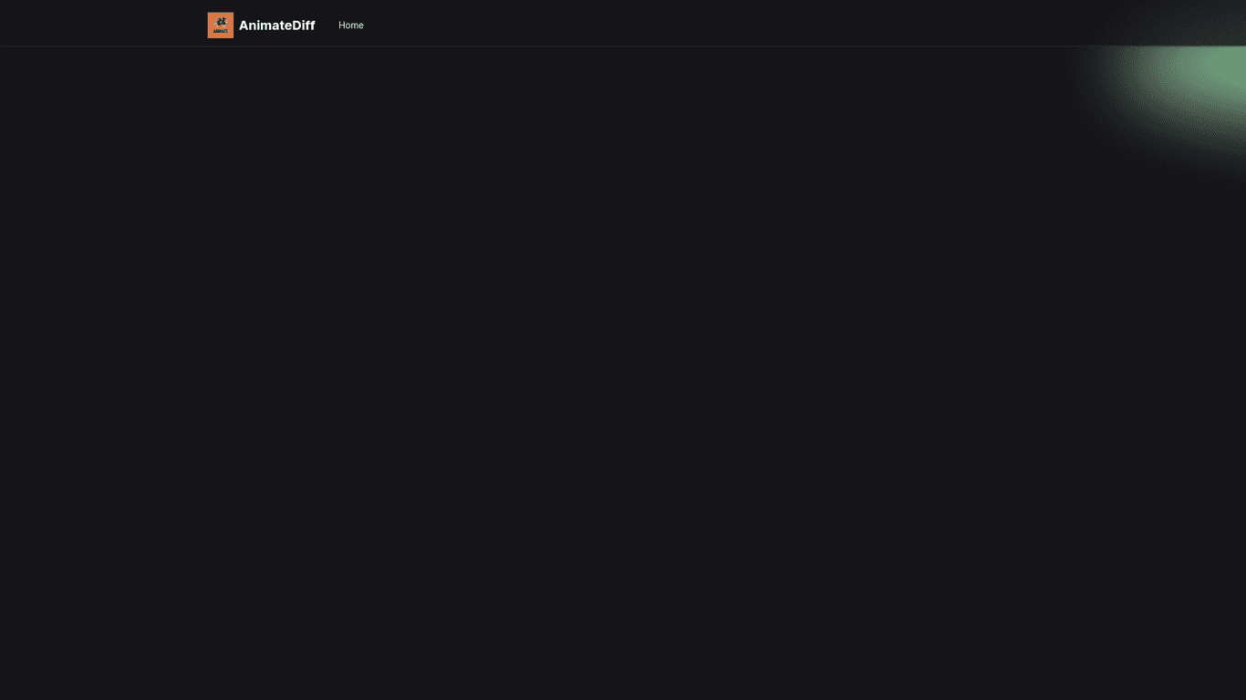 Animatediff Web Online screenshot