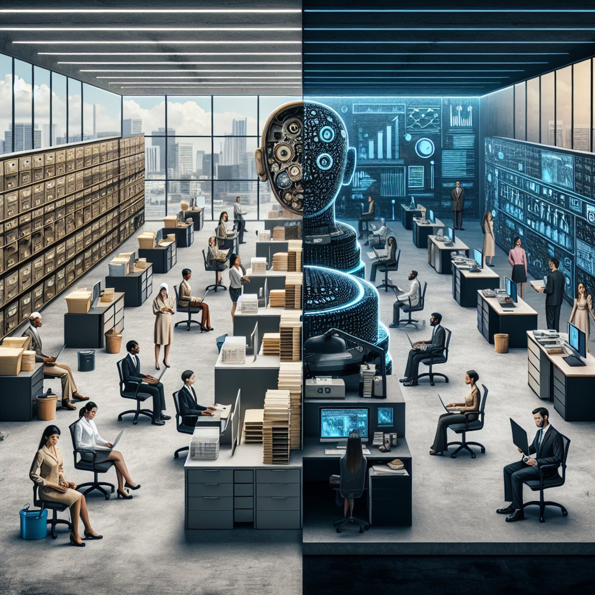 Block Slashes Workforce by 40% with AI Efficiency Boost