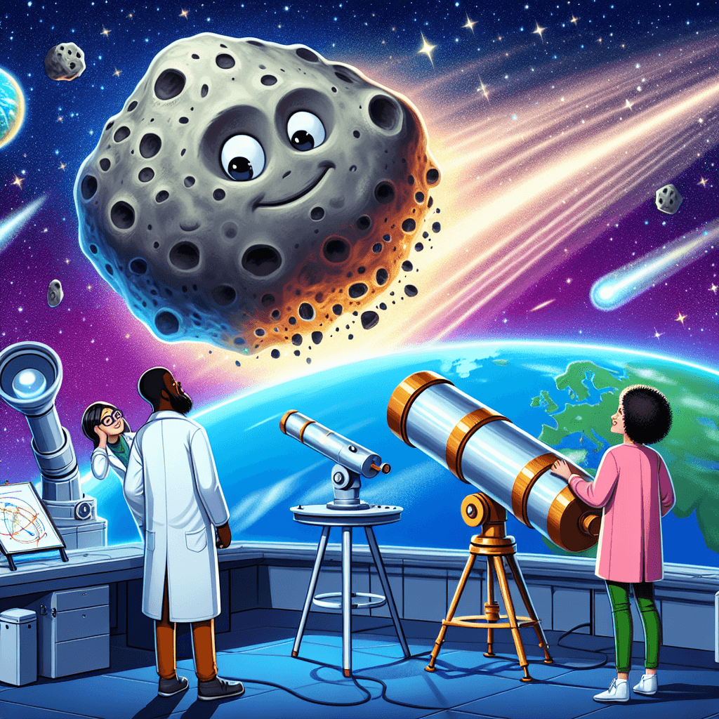 Asteroid '2025 BH2' Zooms By Earth: No Worries, Just Science!