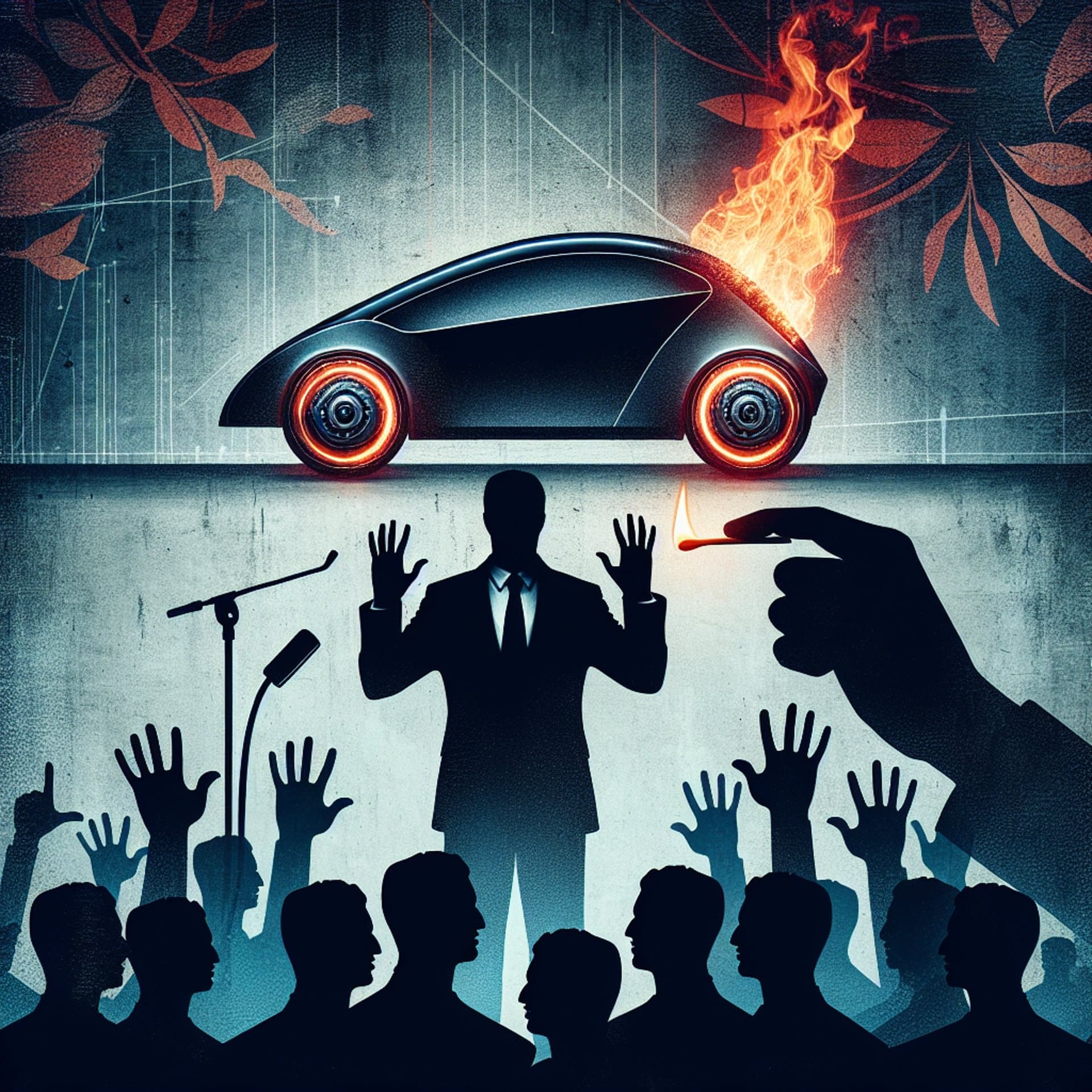 Elon Musk Labels Attacks on Tesla as 'Great Wrong': Is Politics Behind the Arson?