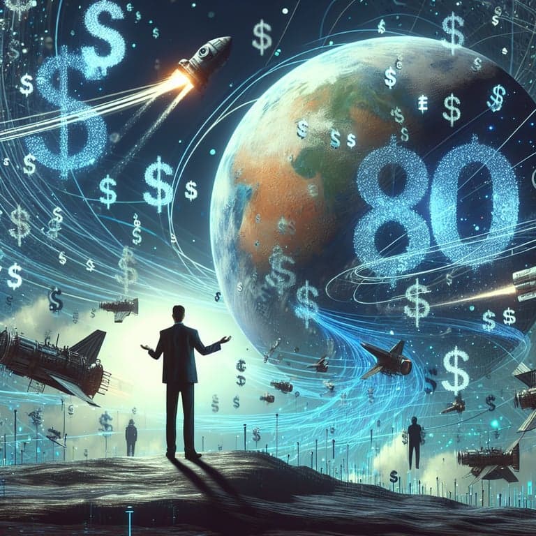 Elon Musk Calls Out SpaceX Valuation Rumors: $80B? Not Quite!