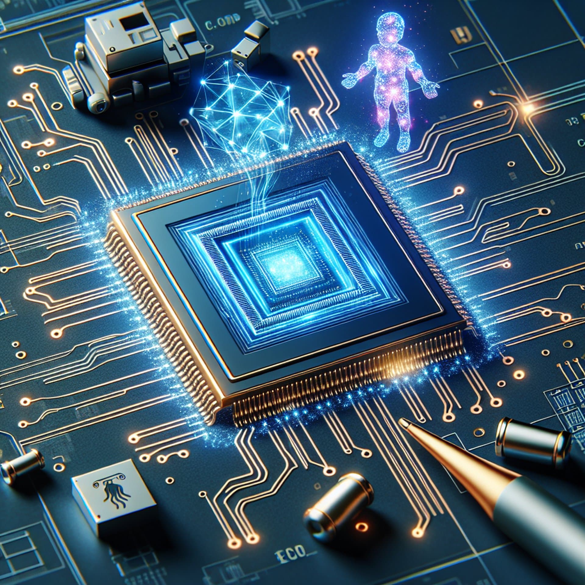 Microsoft Reimagines AI Chip Cooling with Microfluidic Magic