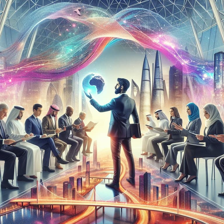 Elon Musk and UAE Leadership Forge a Path to the Future at BRIDGE Summit