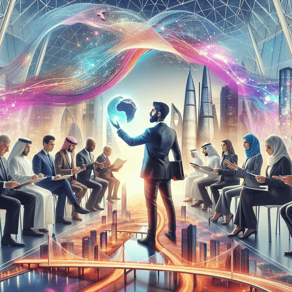 Elon Musk and UAE Leadership Forge a Path to the Future at BRIDGE Summit