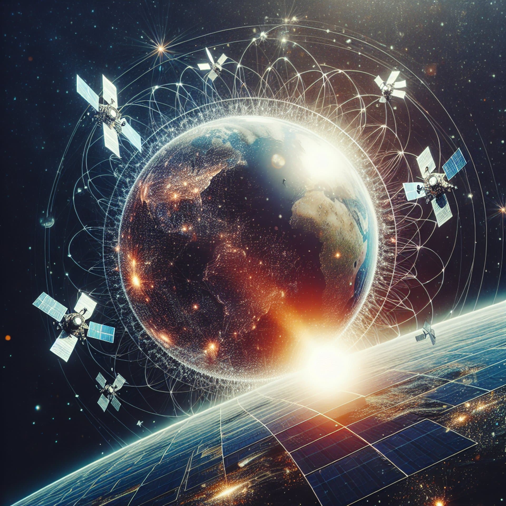 Elon Musk's Cosmic Quest: Blocking the Sun with AI-Powered Satellites