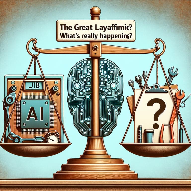 AI and the Great Layoff Dilemma: What's Really Happening?