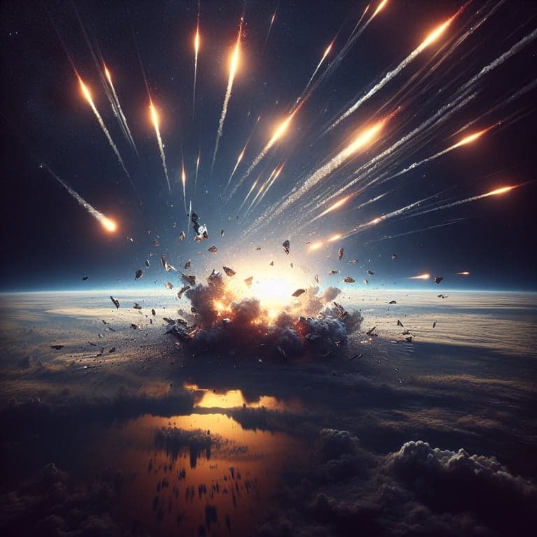 Soviet Spacecraft Debris: A Spectacular Yet Harmless Earth Reentry!