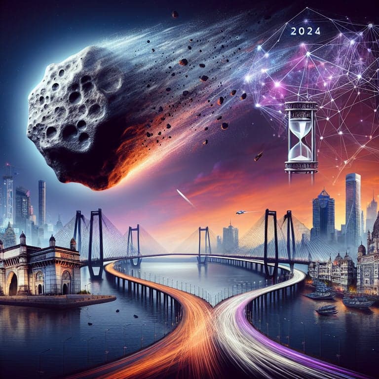 Asteroid 2024 YR4: The Rising Threat to Major Cities Like Mumbai and Kolkata