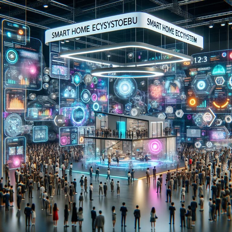 Samsung Debuts AI-Powered Smart Home Ecosystem at CES 2025!