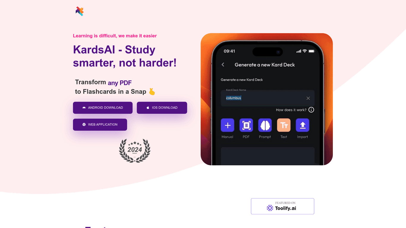 KardsAI screenshot