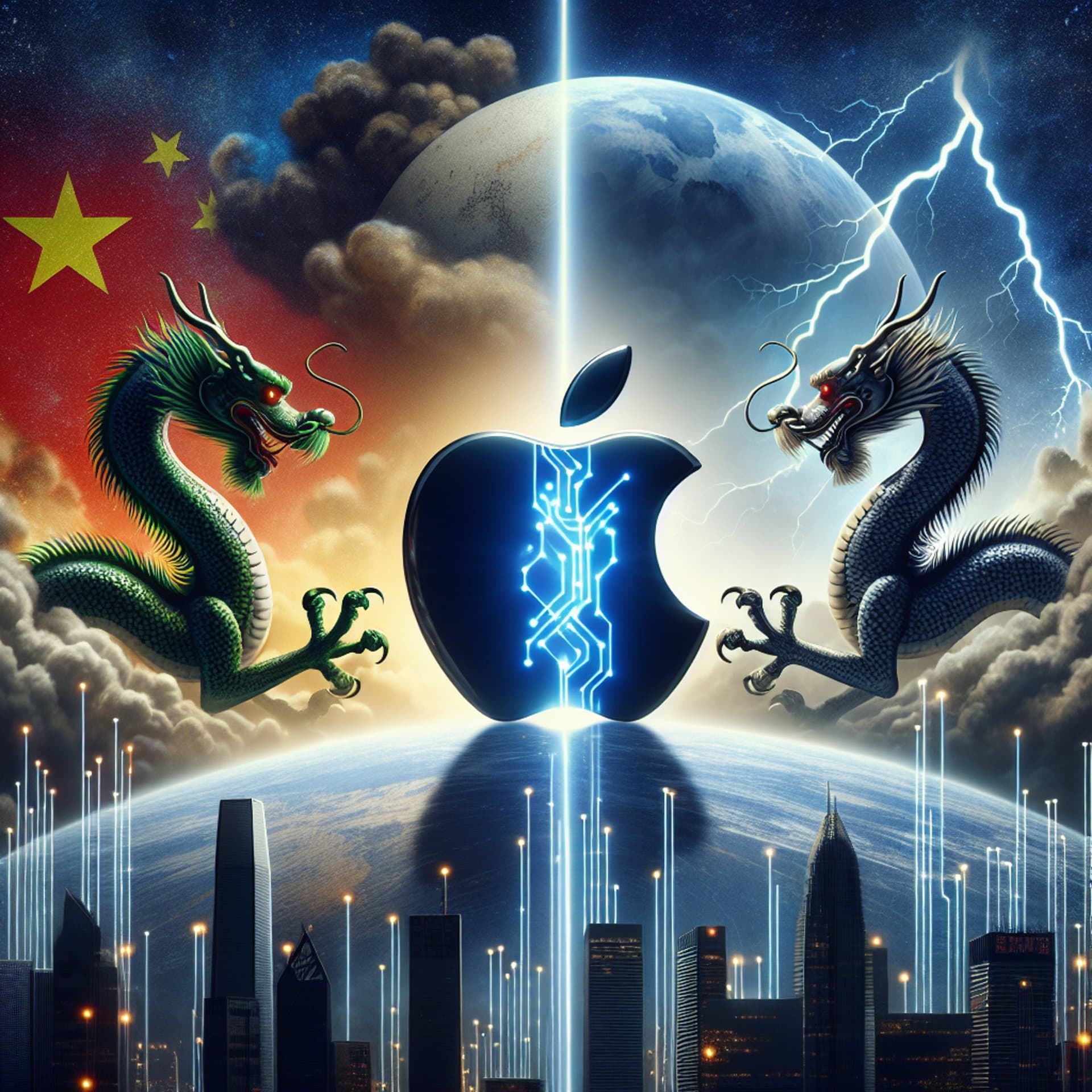 Apple & Alibaba Join Forces to Unveil New AI Tool Amid Rising Tensions