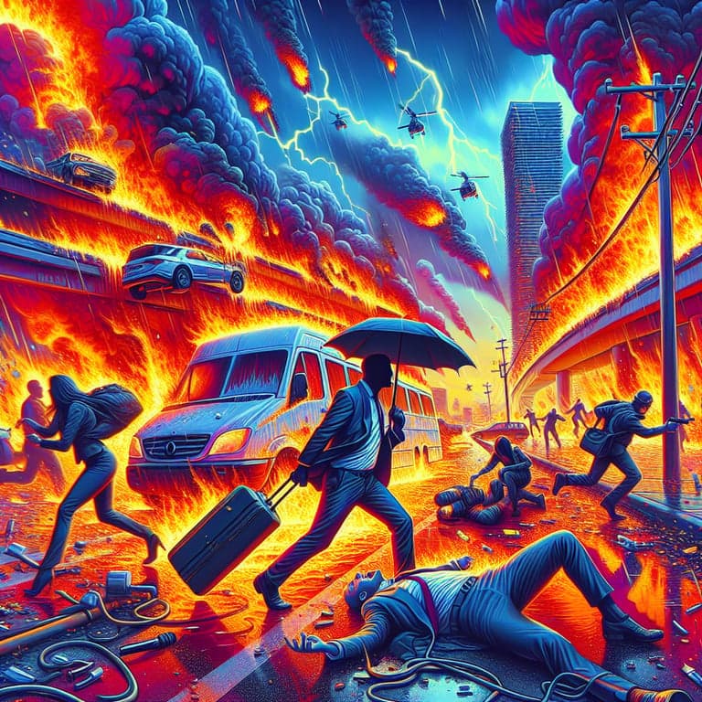 Arson and Antics: Tesla's Wild Week in Las Vegas Under Fire