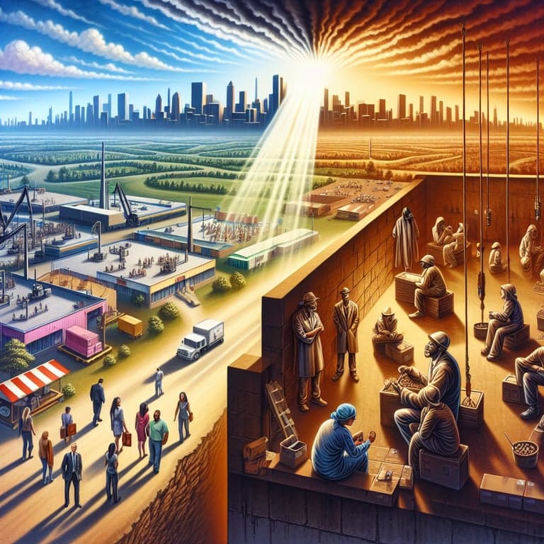 U.S. Jobless Claims Drop: A Glimmer of Hope or Temporary Relief?