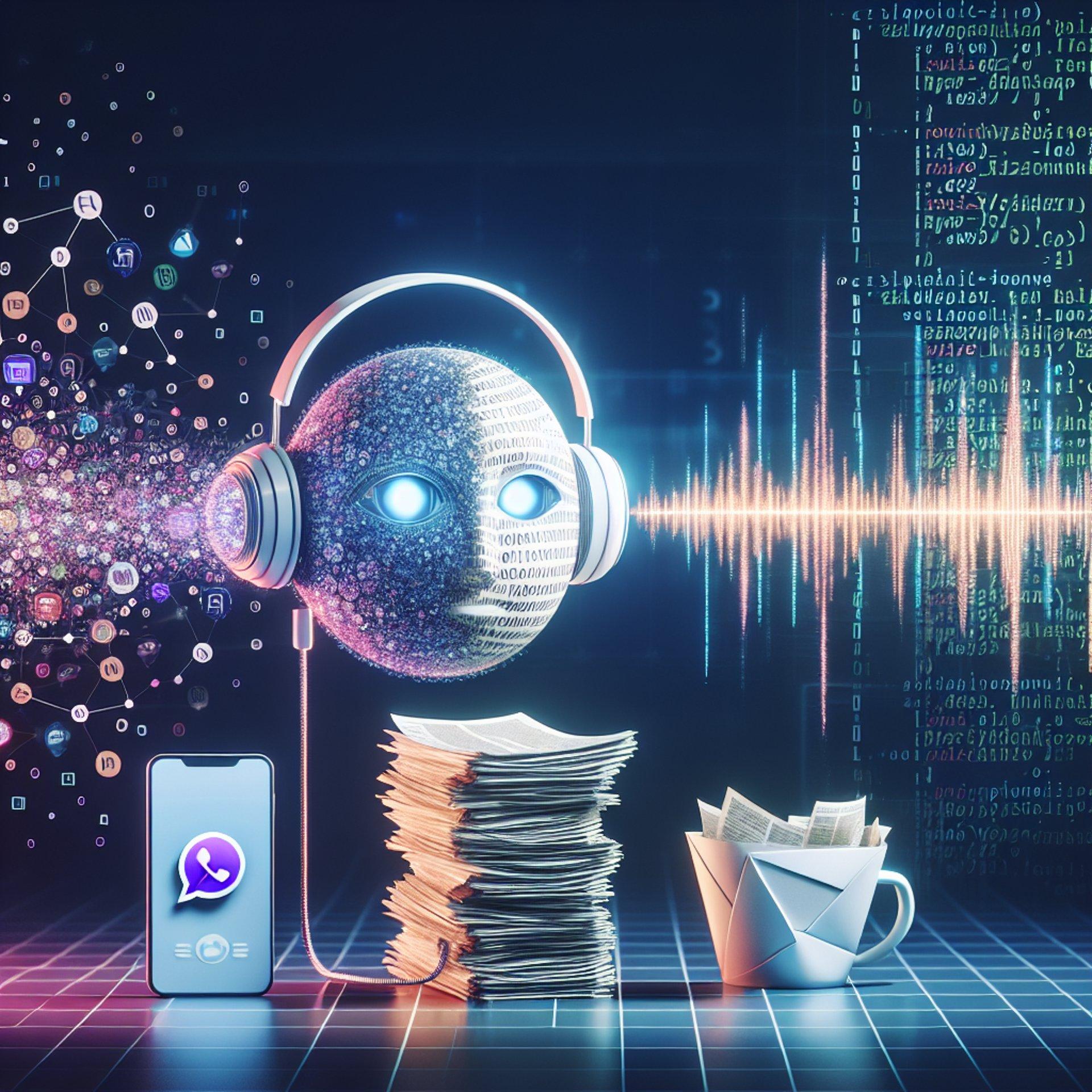 Banner for Perplexity AI and WhatsApp: Transforming News Summaries into Audio Podcasts
