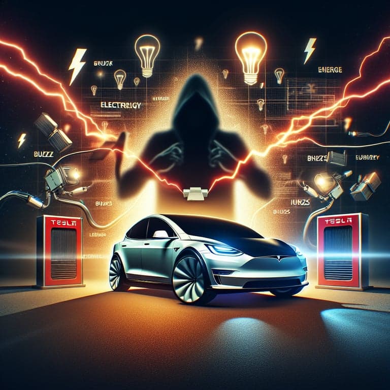 Tesla's Covert Cybertruck Battery Swap Revealed: What's the Buzz?