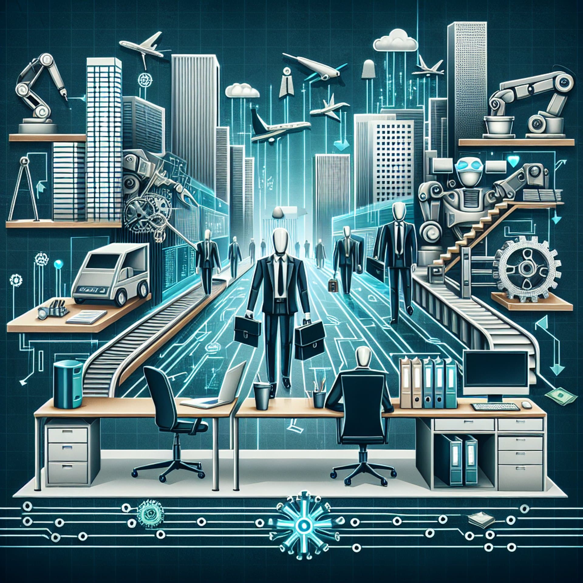 AI Revolution: Entry-Level Jobs Facing Extinction in Corporate America