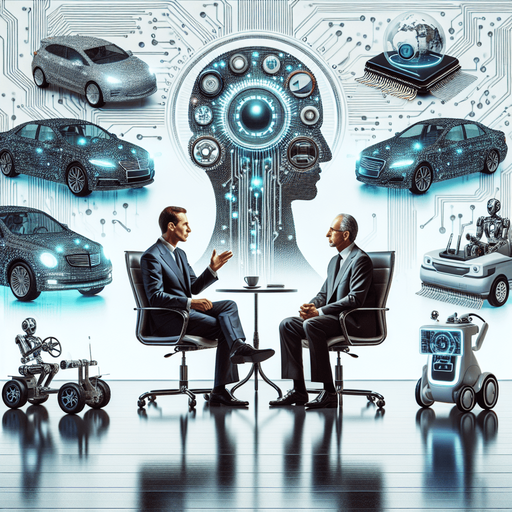 Elon Musk and Israel's PM Netanyahu Discuss Tesla's Future in AI and Robotaxis