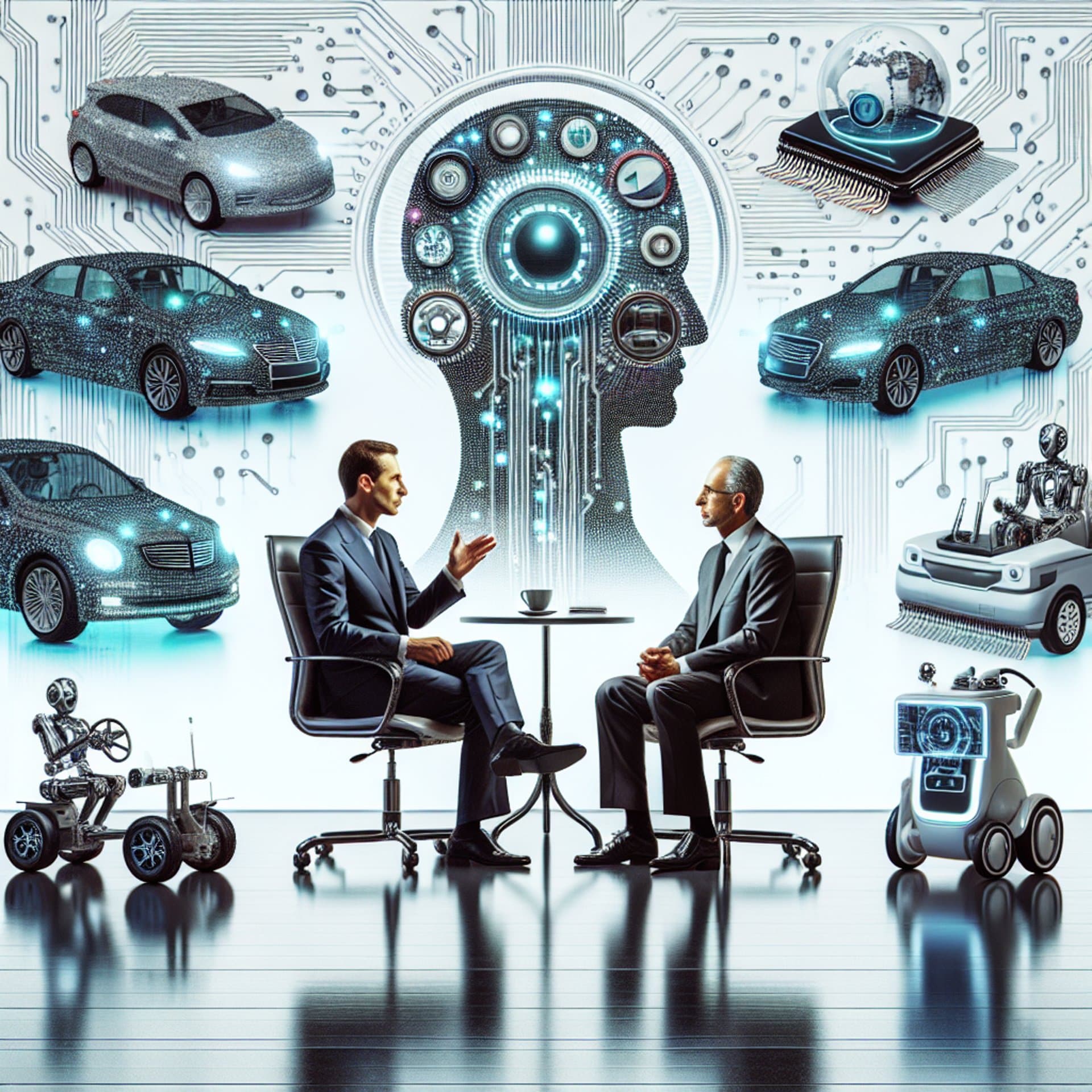 Elon Musk and Israel's PM Netanyahu Discuss Tesla's Future in AI and Robotaxis