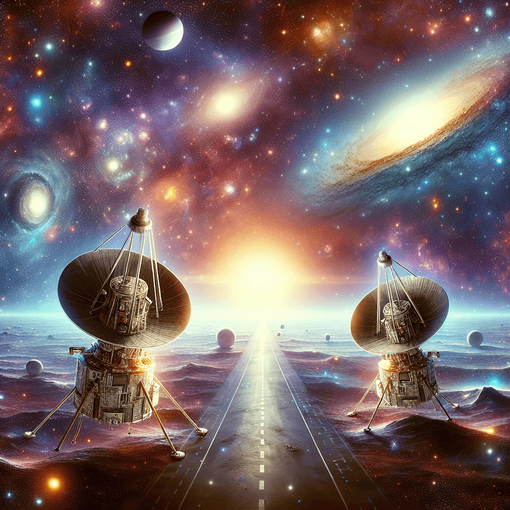 Voyager Probes Near End of Mission: A Stellar Journey Winds Down