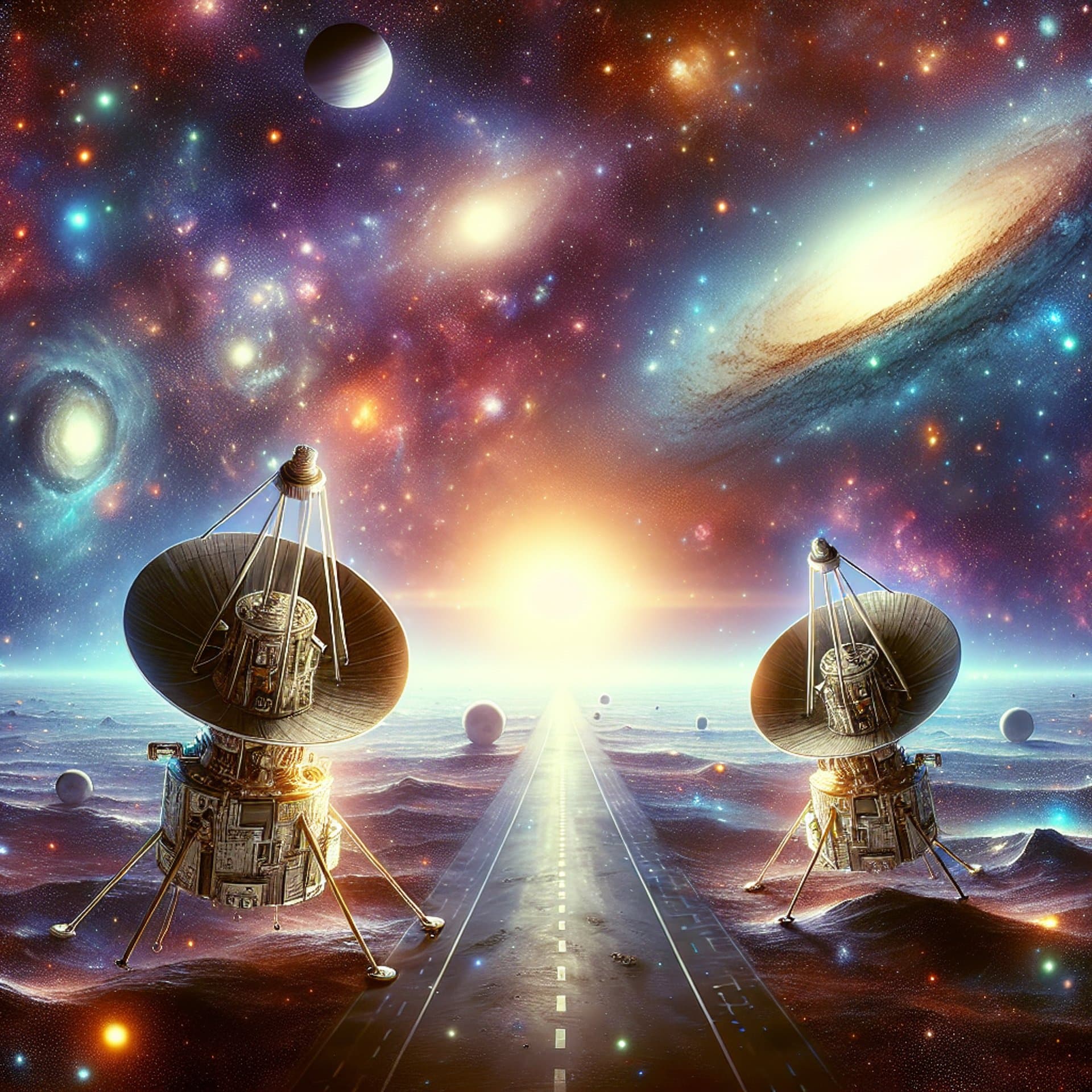 Voyager Probes Near End of Mission: A Stellar Journey Winds Down