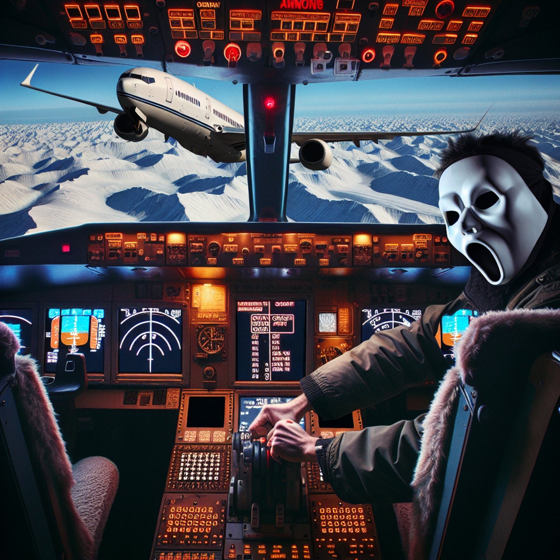 Ex-Alaska Airlines Pilot Avoids Jail for In-Flight Engine Shutdown Attempt