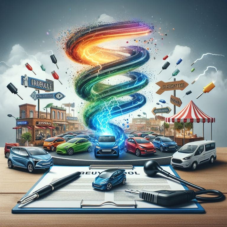 Hertz Shakes Up the EV Market with Rental Buyout Offers