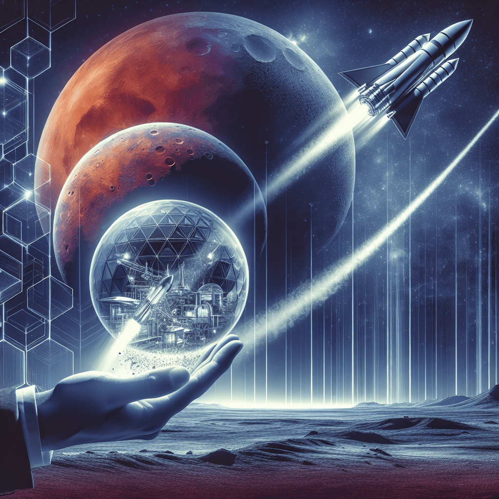 SpaceX Switches Gears: Moon Base First, Mars Later!