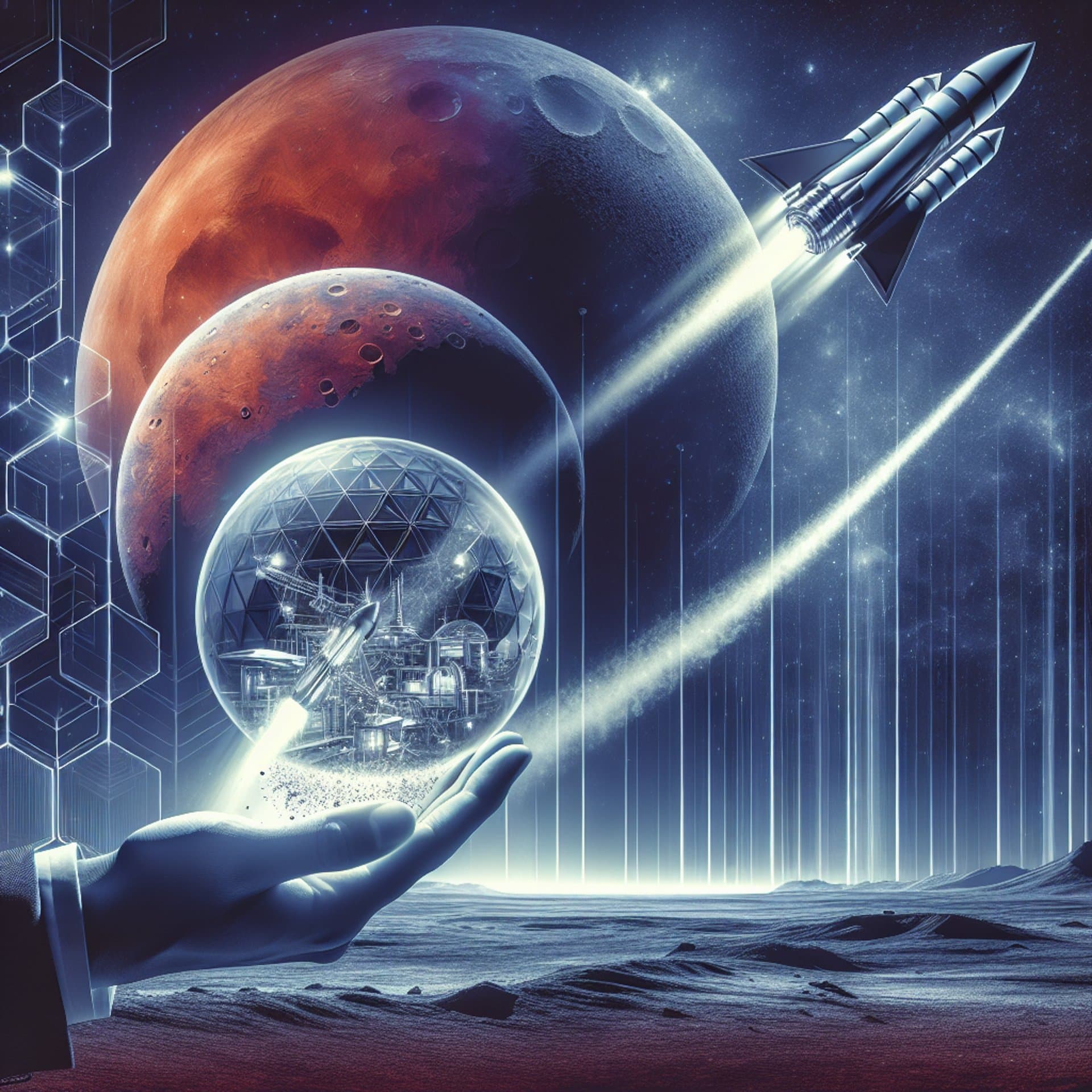 SpaceX Switches Gears: Moon Base First, Mars Later!