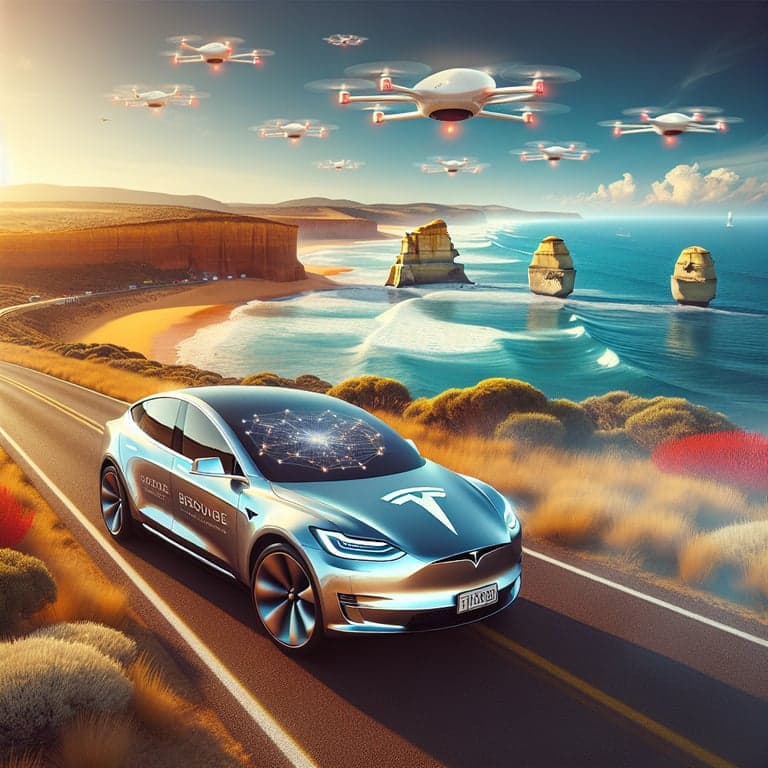 Tesla's Next Frontier: Launching Full Self-Driving in Australia!
