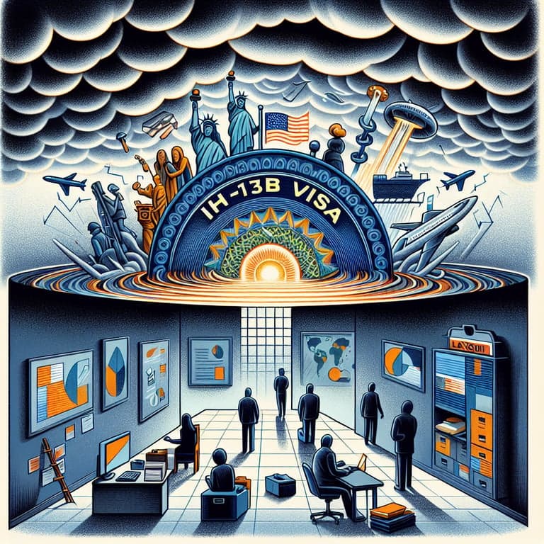 American Dream in Peril: 'Liberation Day' for H-1B Visa Holders Amid Tech Layoffs