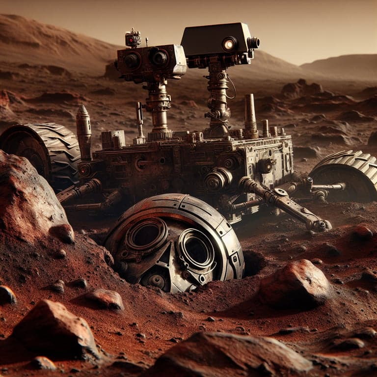 NASA's Perseverance Rover Finds 'Helmet' on Mars - Aliens or Optical Illusion?