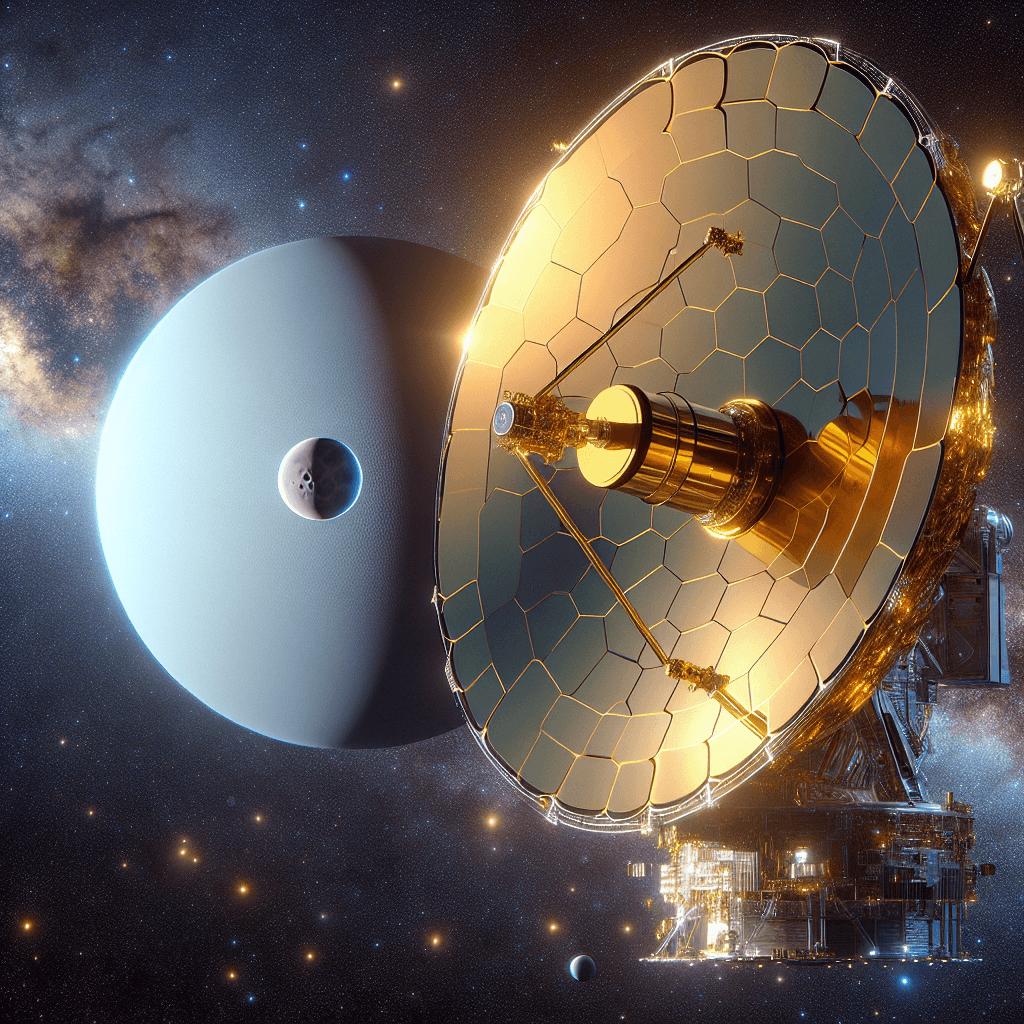 NASA's James Webb Space Telescope Discovers a Tiny New Moon Orbiting Uranus