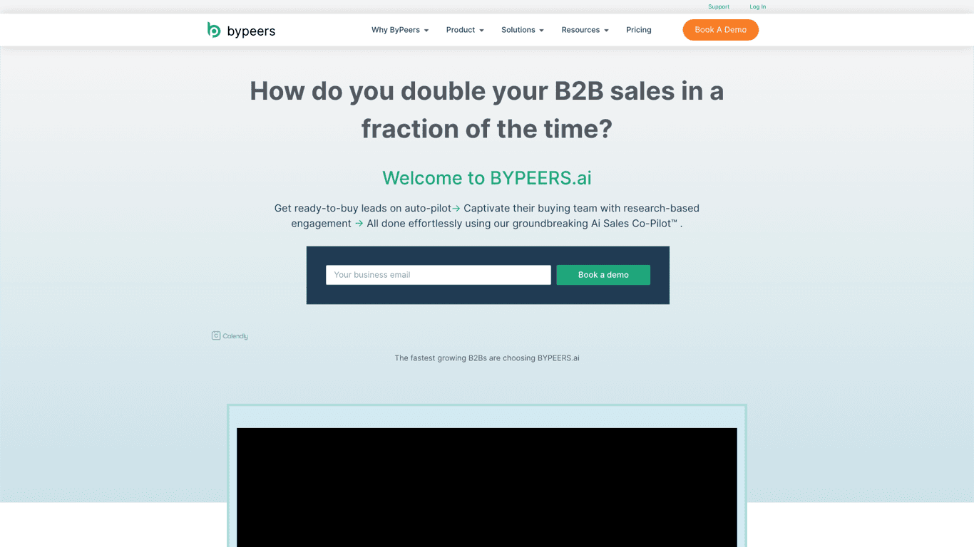 BYPEERS.AI screenshot