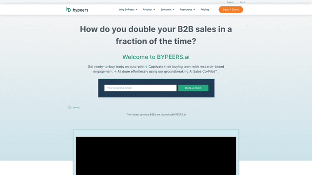 Thumbnail image for BYPEERS.AI