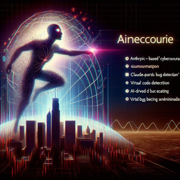 Anthropic's Claude Code Security Shakes Up Cybersecurity Stocks with AI-Driven Bug Detection