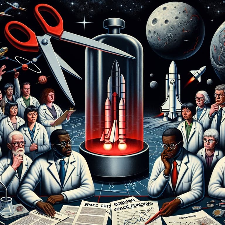 Science Community Sounds the Alarm on Major NASA Budget Cuts